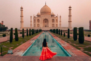 From Delhi: Private 3-Day Golden Triangle Tour with Hotels