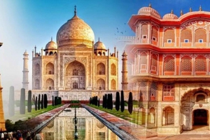 Delhistä: Yksityinen 3 päivän Kultaisen kolmion kiertomatka hotelleineen