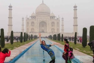Z Delhi: Prywatna 3-dniowa wycieczka po Złotym Trójkącie z hotelami