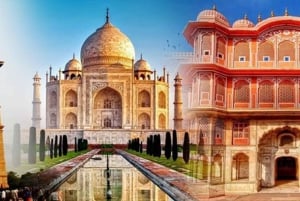 Fra Delhi: Privat 3-dagers tur til Det gylne triangelet med hoteller