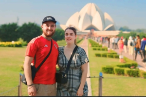 Fra Delhi: Privat 3-dages tur i Den Gyldne Trekant med hoteller