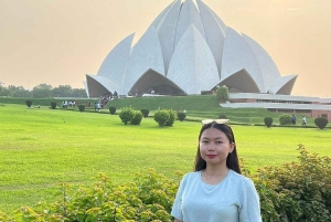 Fra Delhi: Privat 3-dages tur til Den gyldne trekant med hoteller