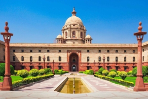 Fra Delhi: Privat 3-dages tur til Den gyldne trekant med hoteller