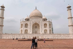 Fra Delhi: Privat 3-dages tur til Den gyldne trekant med hoteller