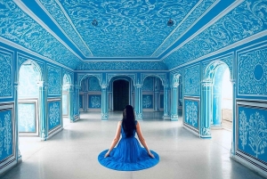 Fra Delhi: Privat 3-dages tur til Den gyldne trekant med hoteller