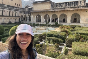 Fra Delhi: Privat 3-dages tur til Den gyldne trekant med hoteller