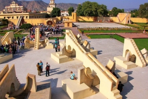 Fra Delhi: Privat 3-dages tur til Den gyldne trekant med hoteller