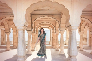 Fra Delhi: Privat 3-dages tur til Den gyldne trekant med hoteller