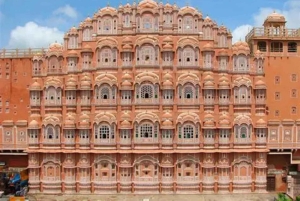 Fra Delhi: Privat 3-dages tur til Den gyldne trekant med hoteller