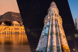 Delhistä: Yksityinen 3 päivän Kultainen kolmio -kierros hotelleilla