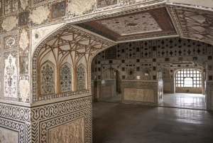 Delhistä: Yksityinen 3 päivän Kultainen kolmio -kierros hotelleilla