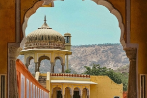 Delhistä: Yksityinen 3 päivän Kultainen kolmio -kierros hotelleilla