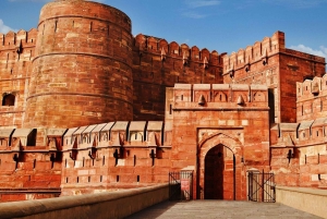 Delhistä: Yksityinen 3 päivän Kultainen kolmio -kierros hotelleilla