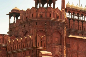 Fra Delhi: Privat 3-dagers tur til Delhi, Agra og Jaipur