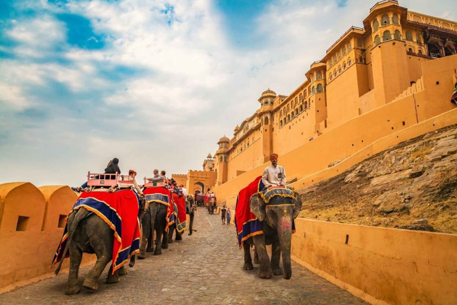 From Delhi: Private 3-Day Golden Triangle Tour