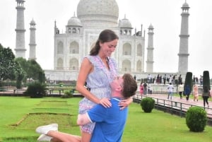 Von Delhi aus: Private 3-tägige Golden Triangle Tour