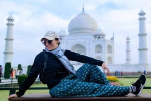 Von Delhi aus: Private 3-tägige Golden Triangle Tour