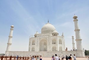 Von Delhi aus: Private 3-tägige Golden Triangle Tour