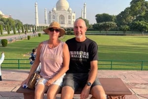 Von Delhi aus: Private 3-tägige Golden Triangle Tour