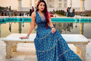 Von Delhi aus: Private 3-tägige Golden Triangle Tour