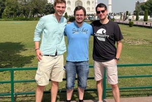 Von Delhi aus: Private 3-tägige Golden Triangle Tour