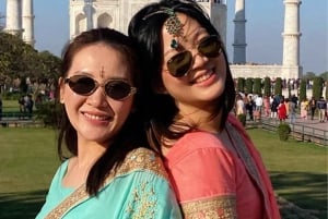 Von Delhi aus: Private 3-tägige Golden Triangle Tour