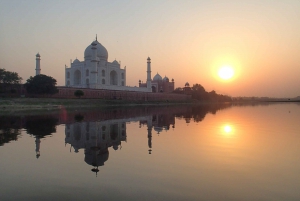 From Delhi: Private 3-Days Golden Triangle Luxury Tour