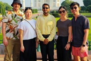 Au départ de Delhi : Circuit privé de 3 jours dans le Triangle d'Or en voiture