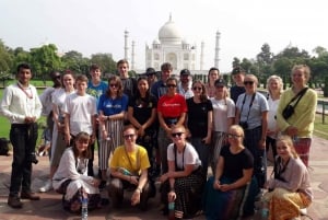 Au départ de Delhi : Circuit privé de 3 jours dans le Triangle d'Or en voiture