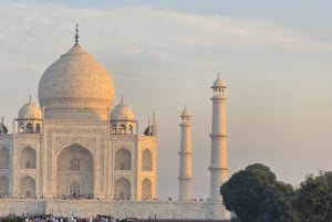 Au départ de Delhi : Circuit privé de 3 jours dans le Triangle d'Or en voiture