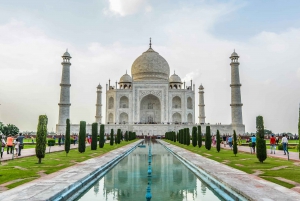 Från Delhi: Privat 4-dagars Golden Triangle Luxury Tour