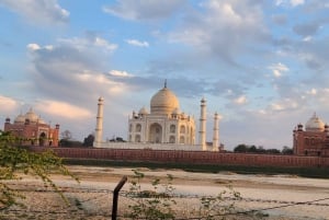 Ab Delhi: Private 4-tägige Golden Triangle Luxury Tour