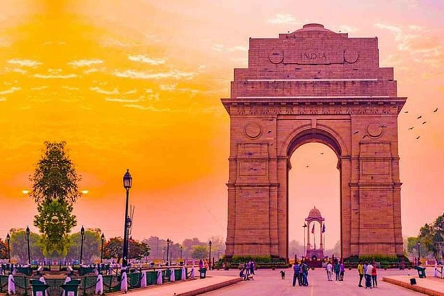 Delhistä: Yksityinen 4 päivän Kultaisen kolmion luksuskierros