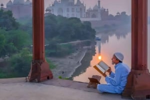 Ab Delhi: Private 4-tägige Golden Triangle Luxury Tour