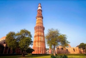 Ab Delhi: Private 4-tägige Golden Triangle Luxury Tour