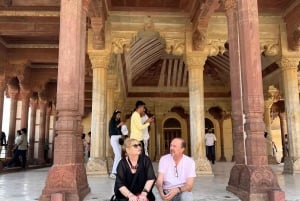 Ab Delhi: Private 4-tägige Golden Triangle Luxury Tour