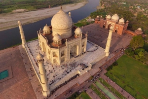 Saindo de Délhi: Excursão privativa de luxo de 4 dias ao Triângulo Dourado