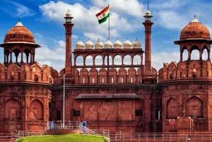 Fra Delhi: Privat 4-dagers luksustur i Det gylne triangelet
