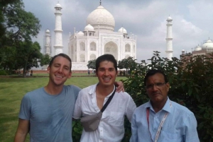 Van Delhi: privé 4-daagse Golden Triangle Luxury Tour.