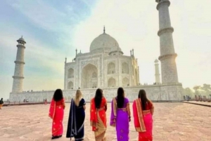 Z Delhi: Prywatna 4-dniowa luksusowa wycieczka po Złotym Trójkącie.