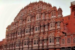 Fra Delhi: Privat 4-dagers luksustur til Det gyldne triangel