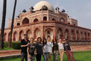 Ab Delhi: Private 4-tägige Golden Triangle Tour mit Abholung