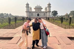 Ab Delhi: Private 4-tägige Golden Triangle Tour mit Abholung