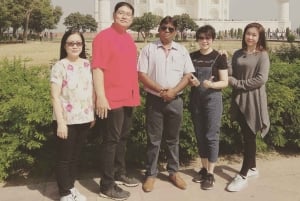 Delhistä: Yksityinen 4 päivän kultainen kolmio -kiertue noutoineen