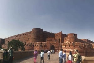Z Delhi: Prywatna 4-dniowa wycieczka po Złotym Trójkącie
