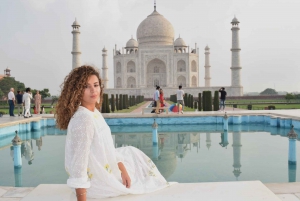From Delhi: Private 4-Days Golden Triangle luxurious Tour