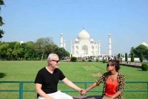 From Delhi: Golden Triangle 4-Day Tour with Hotel Option