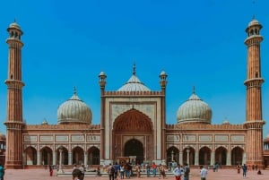 From Delhi: Golden Triangle 4-Day Tour with Hotel Option