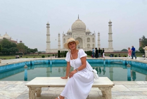4-dniowa luksusowa wycieczka po Złotym Trójkącie Agra i Jaipur z Delhi