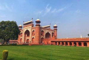 4-dagers luksus Golden Triangle Tour Agra & Jaipur fra Delhi